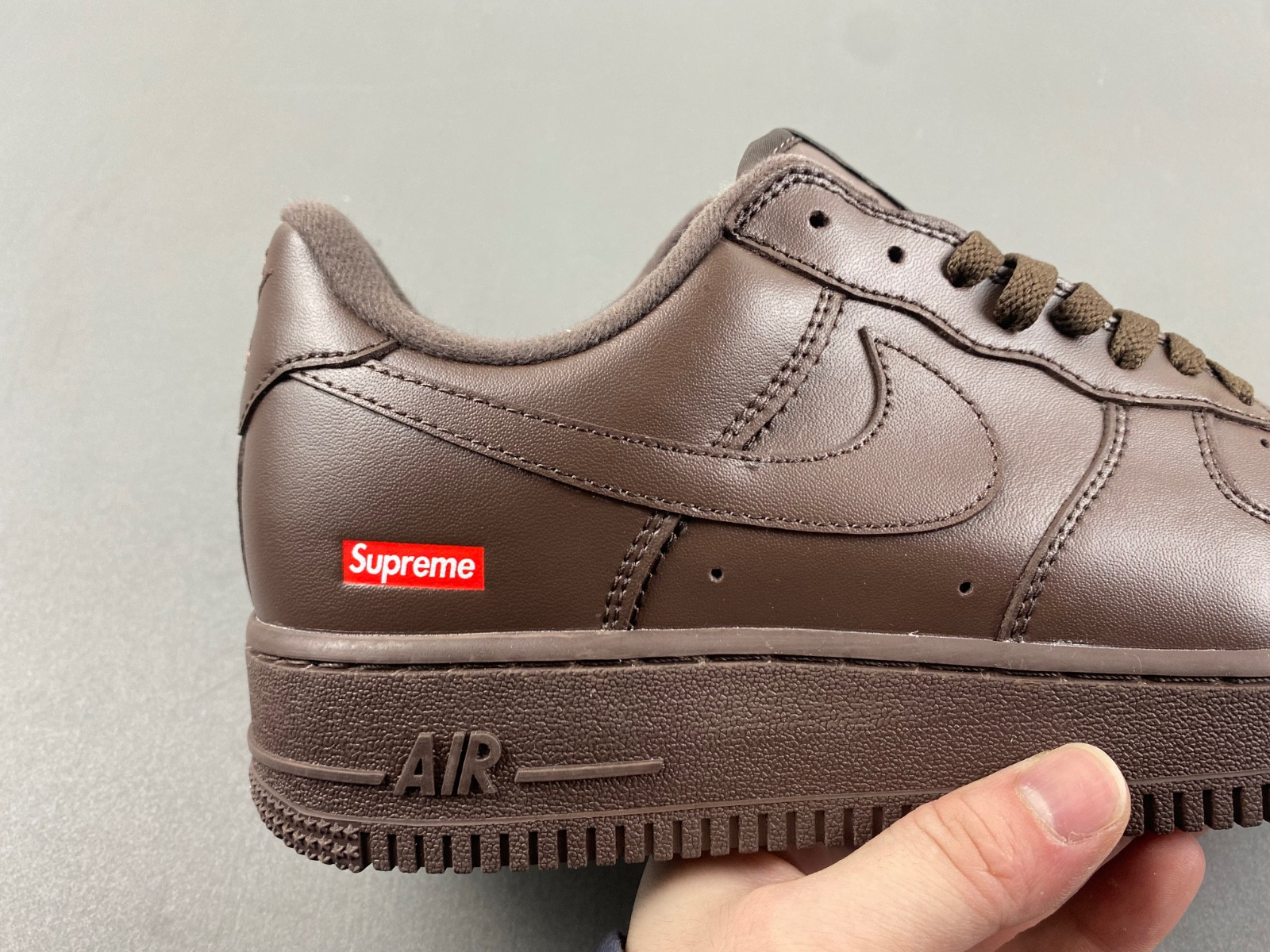 S*me x Nike Air Force 1 Low “Baroque Brown” CU9225-200