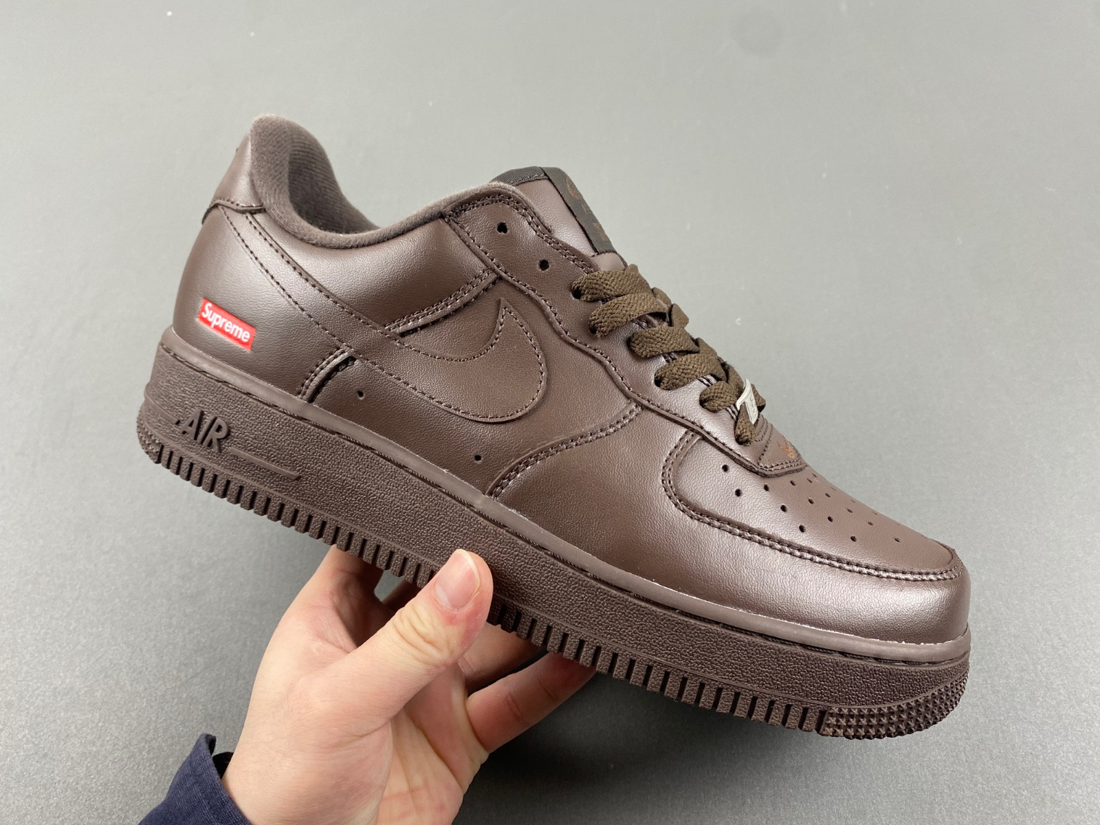 S*me x Nike Air Force 1 Low “Baroque Brown” CU9225-200