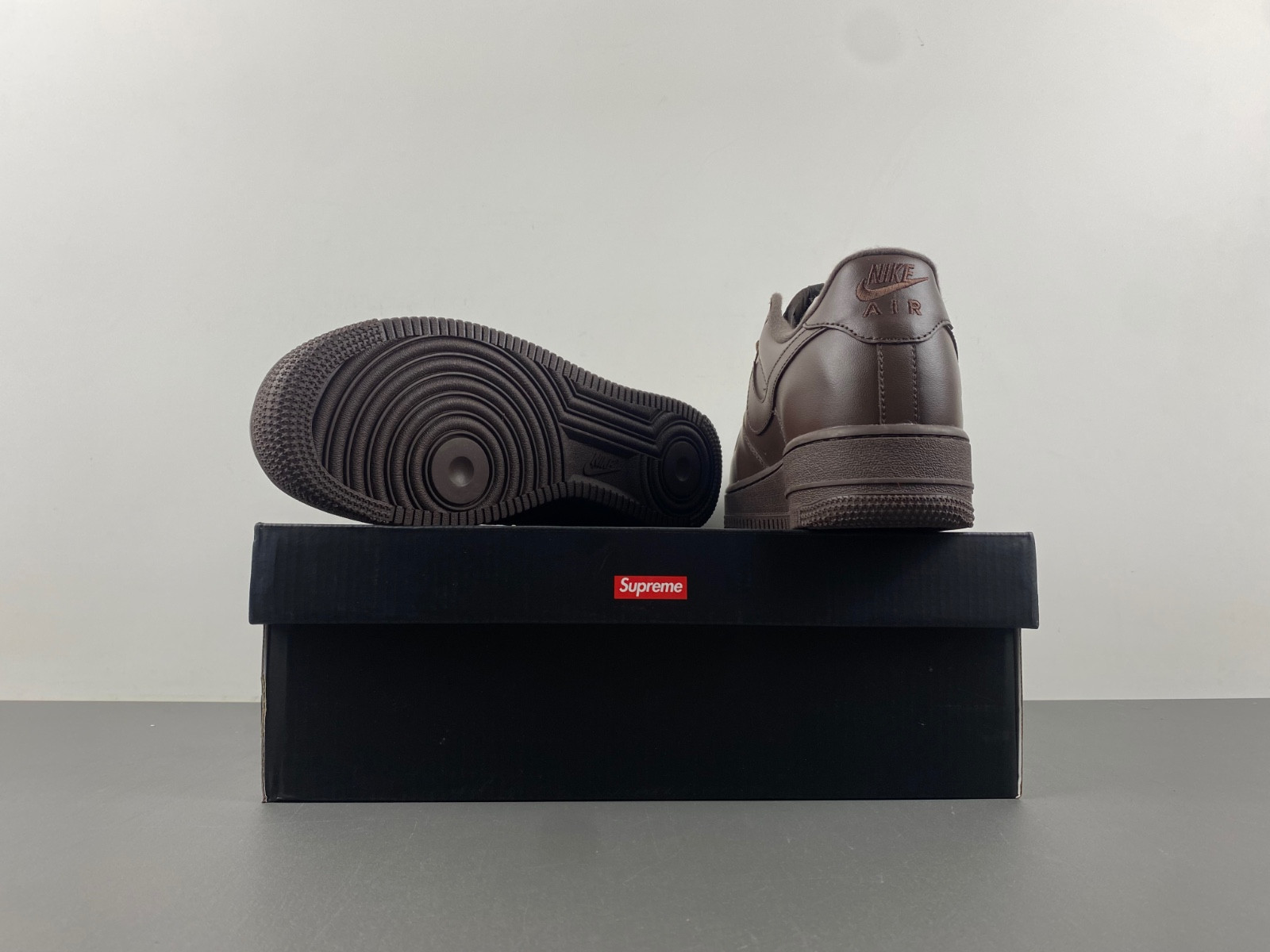 S*me x Nike Air Force 1 Low “Baroque Brown” CU9225-200