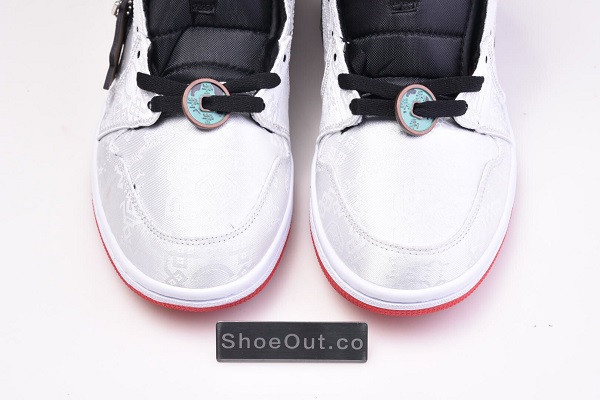 CLOT x Air Jordan 1 Mid “Fearless” CU2804-100