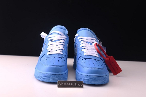 OFF White x Nike Air Force 1 “MCA” Blue CI1173-400
