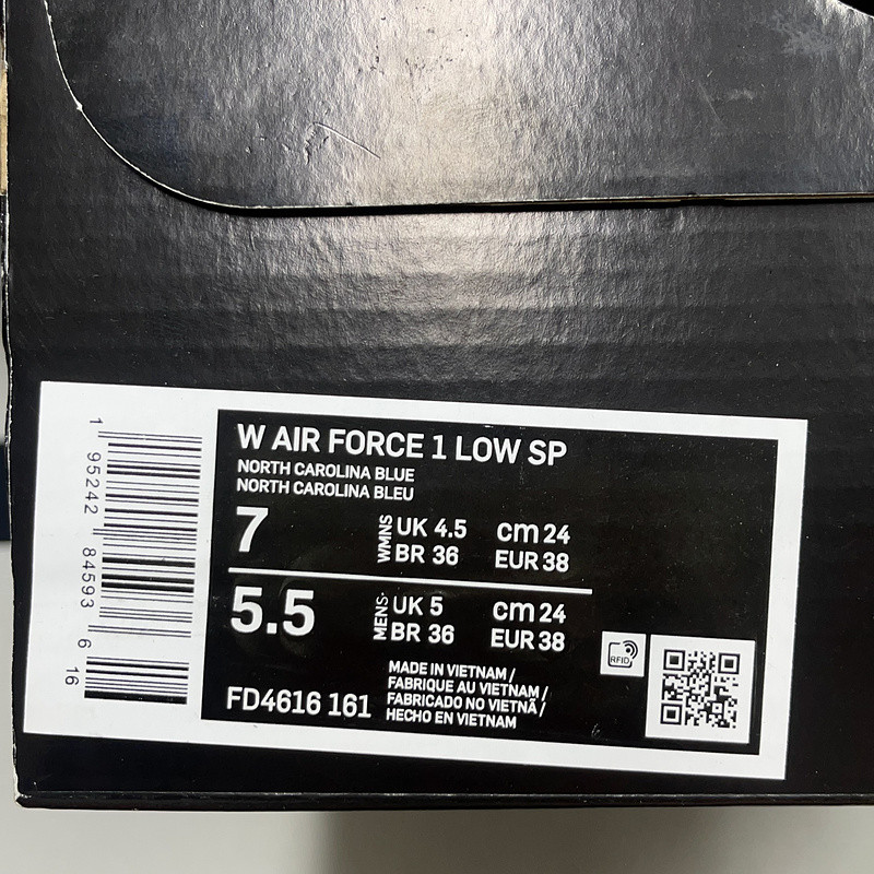 Nike Air Force 1 Low Experimental FD4616-161