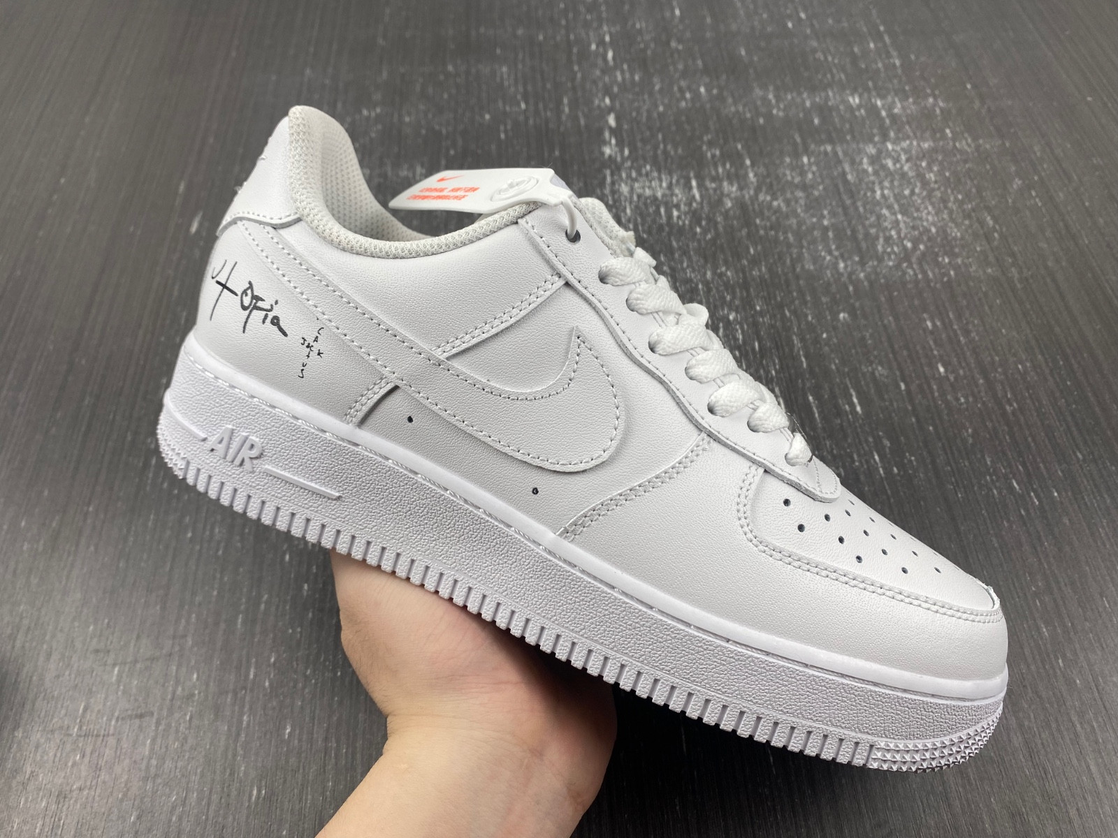 Travis Scott x Nike Air Force 1 Low “Utopia” CW2288-111