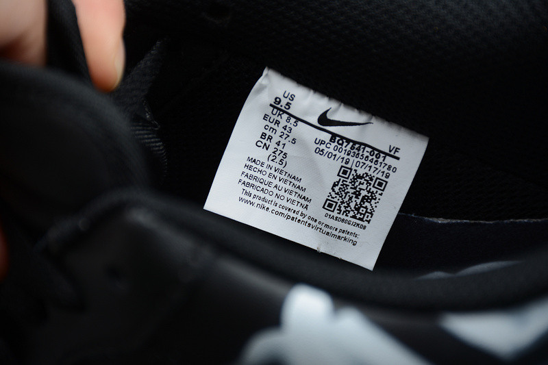 Nike Air Force 1 Low “Skeleton” BQ7541-001