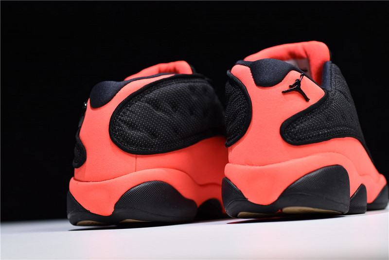 Clot x Air Jordan 13 Low “Black Infrared” AT3102-006