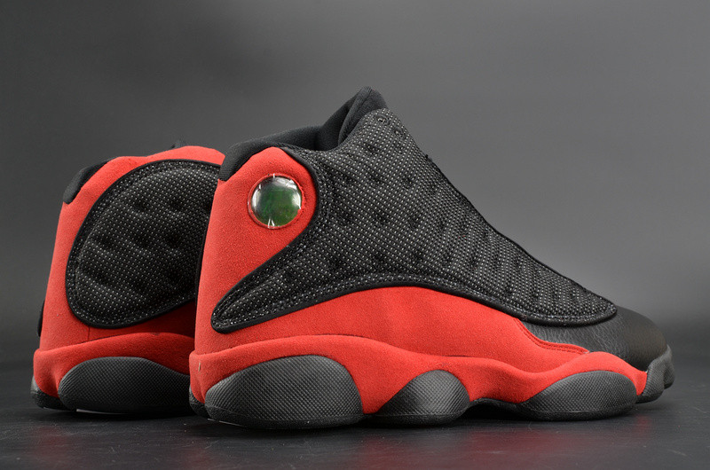 Air Jordan 13 Retro“Bred” black/ red mens 414571-004