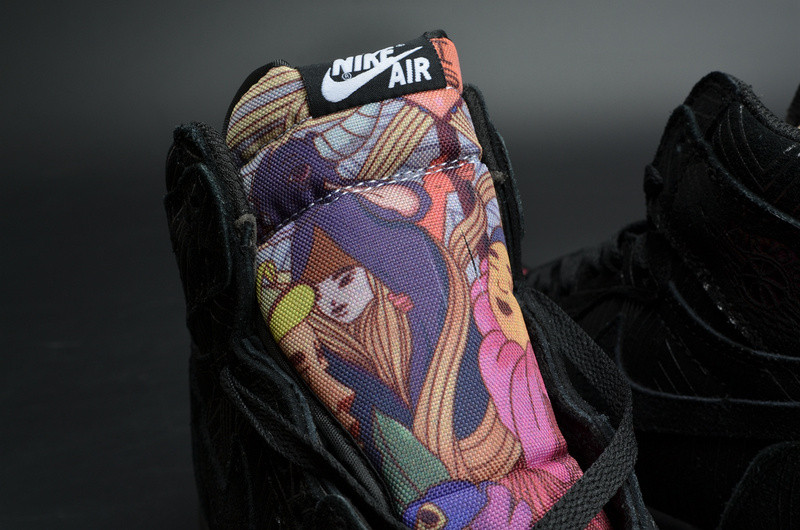 Air Jordan 1 “Los Primeros” black mens AH7739-001