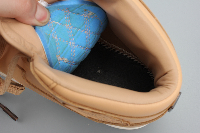 Air Jordan 1 Pinnacle “Vachetta Tan” mens 705075-201