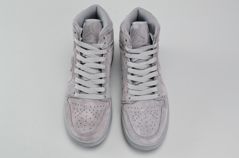 AIR JORDAN 1 RETRO HIGH BG (GS) wolf grey womens 705300-031