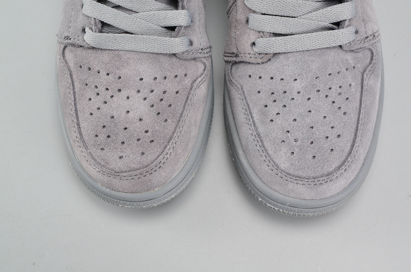 AIR JORDAN 1 RETRO HIGH BG (GS) wolf grey womens 705300-031