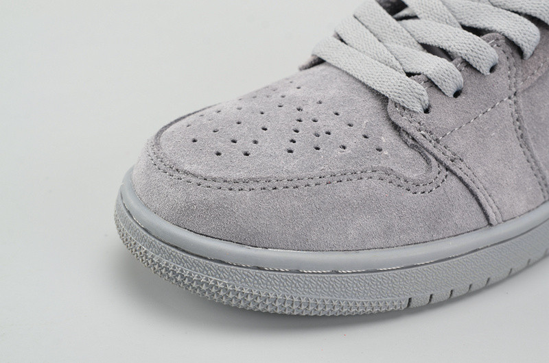 AIR JORDAN 1 RETRO HIGH BG (GS) wolf grey womens 705300-031