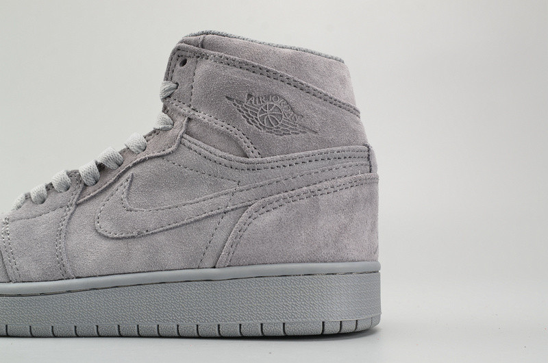 AIR JORDAN 1 RETRO HIGH BG (GS) wolf grey womens 705300-031