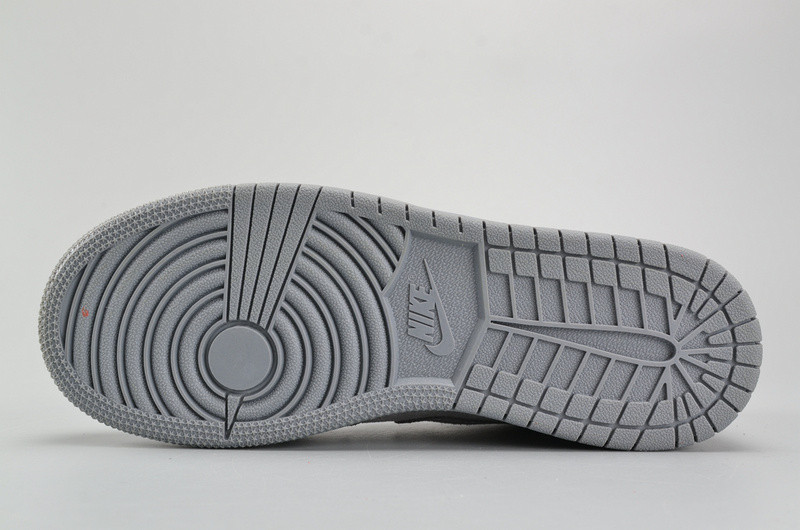 AIR JORDAN 1 RETRO HIGH BG (GS) wolf grey womens 705300-031