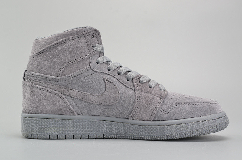 AIR JORDAN 1 RETRO HIGH BG (GS) wolf grey womens 705300-031