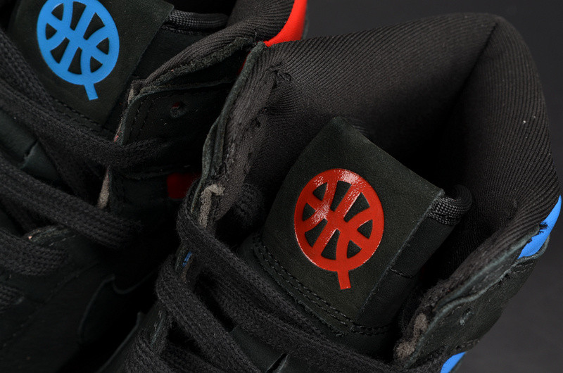 Air Jordan 1 Retro High OG “Quai 54” Black/Italy Blue-University Red mens AH1040-054