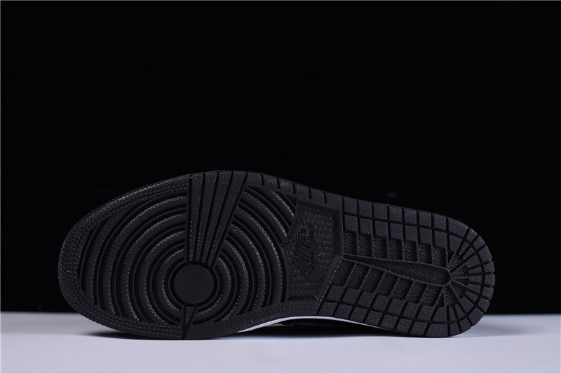 Air Jordan 1 Retro High OG Shadow Black Grey 555088-013