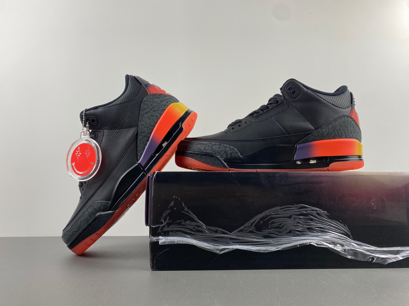 Air Jordan 3 X J Balvin “Rio” FN0344-001