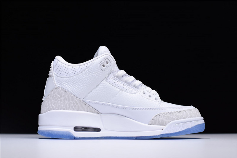 Air Jordan 3 Retro Triple White 136064-111