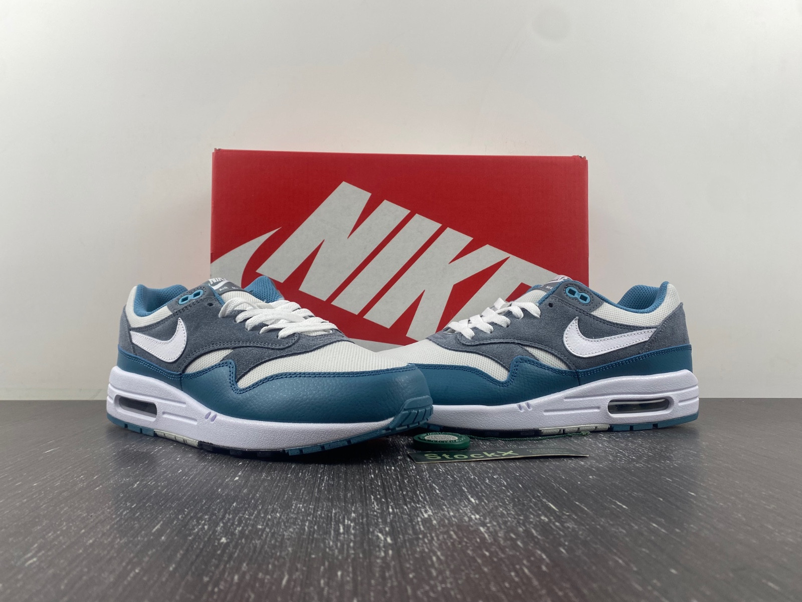 Nike Air Max 1 SC “Noise Aqua” FB9660-001
