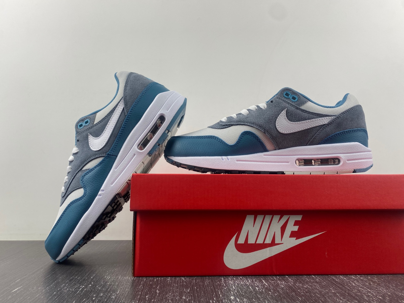 Nike Air Max 1 SC “Noise Aqua” FB9660-001
