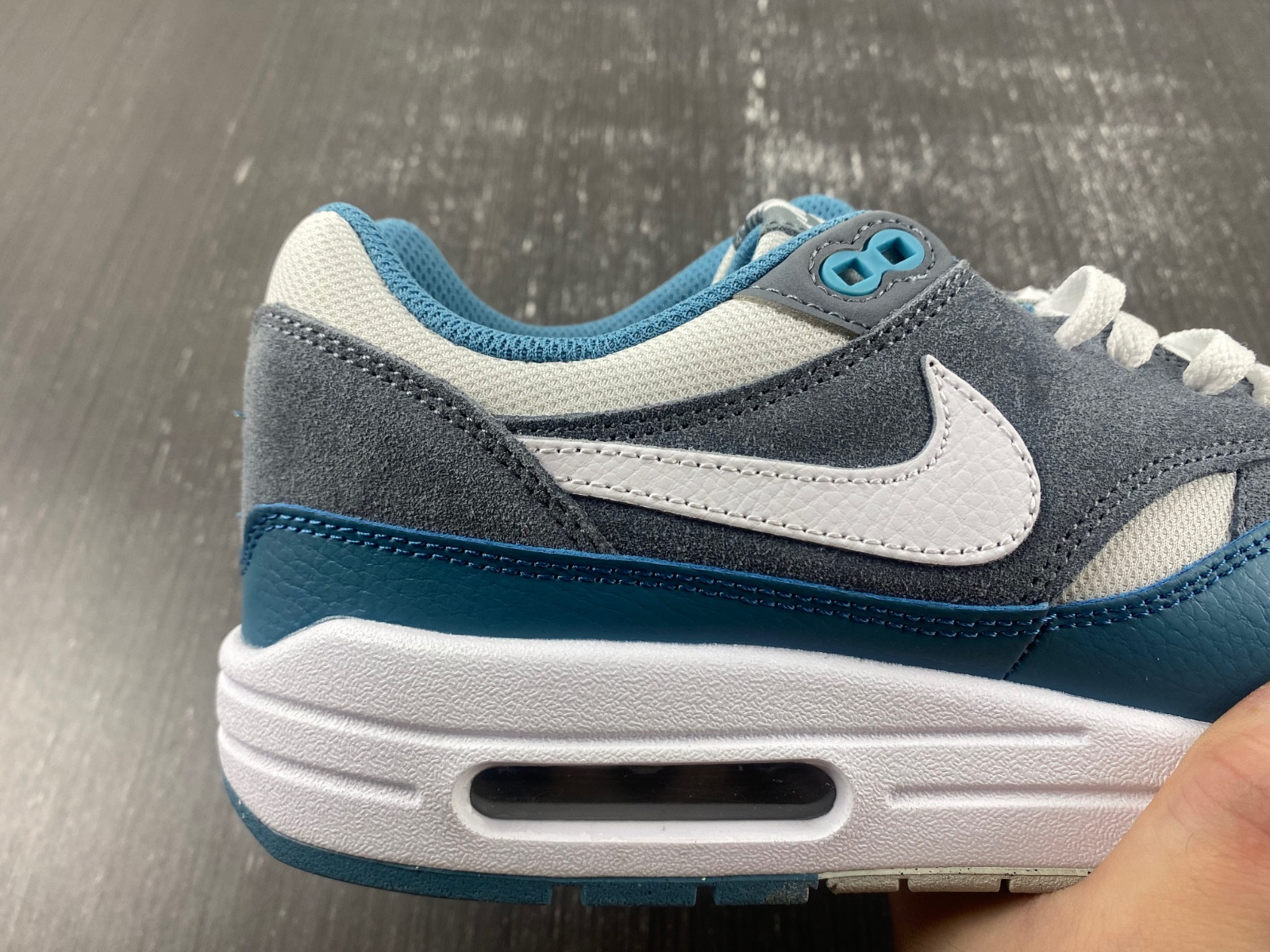 Nike Air Max 1 SC “Noise Aqua” FB9660-001