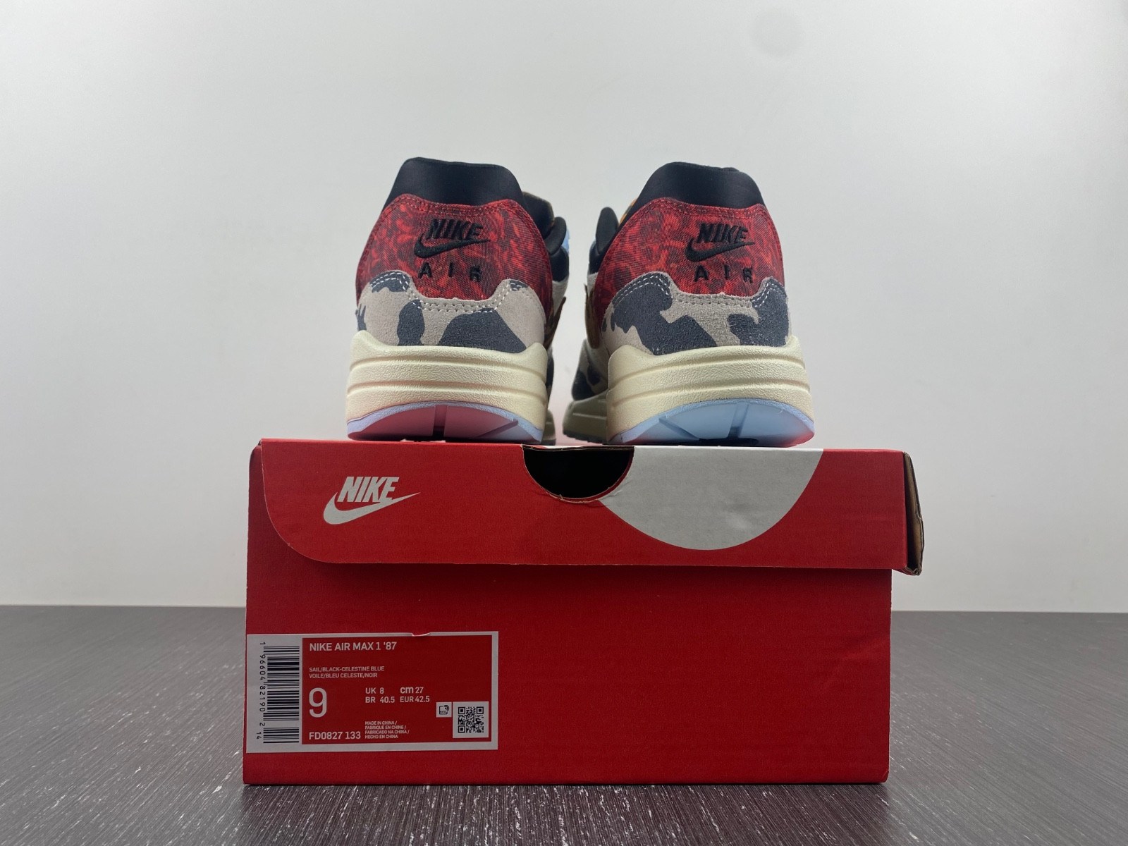 Nike Air Max 1 ’87 WMNS “Great Indoors” FD0827-133
