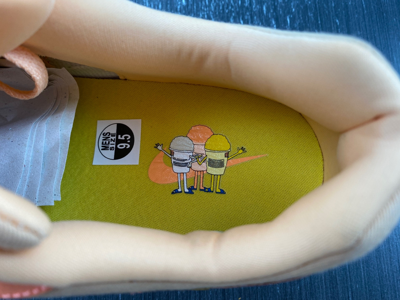 Nike Air Max 1 Puerto Rico “Orange Frost” FD6955-800