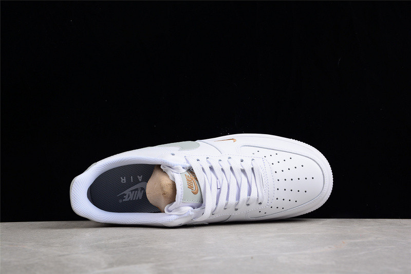 Nike Air Force 1 Low White Grey Gold (W) CZ0270-106