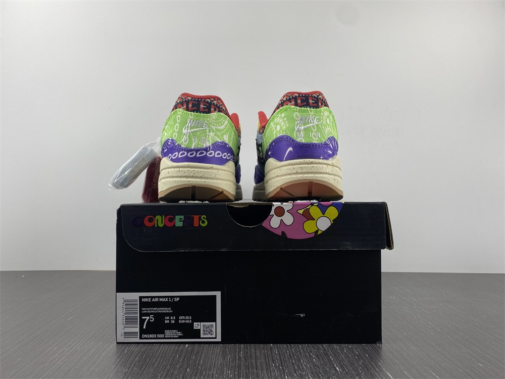 Concepts x Nike Air Max 1 “Far Out” DN1803-500