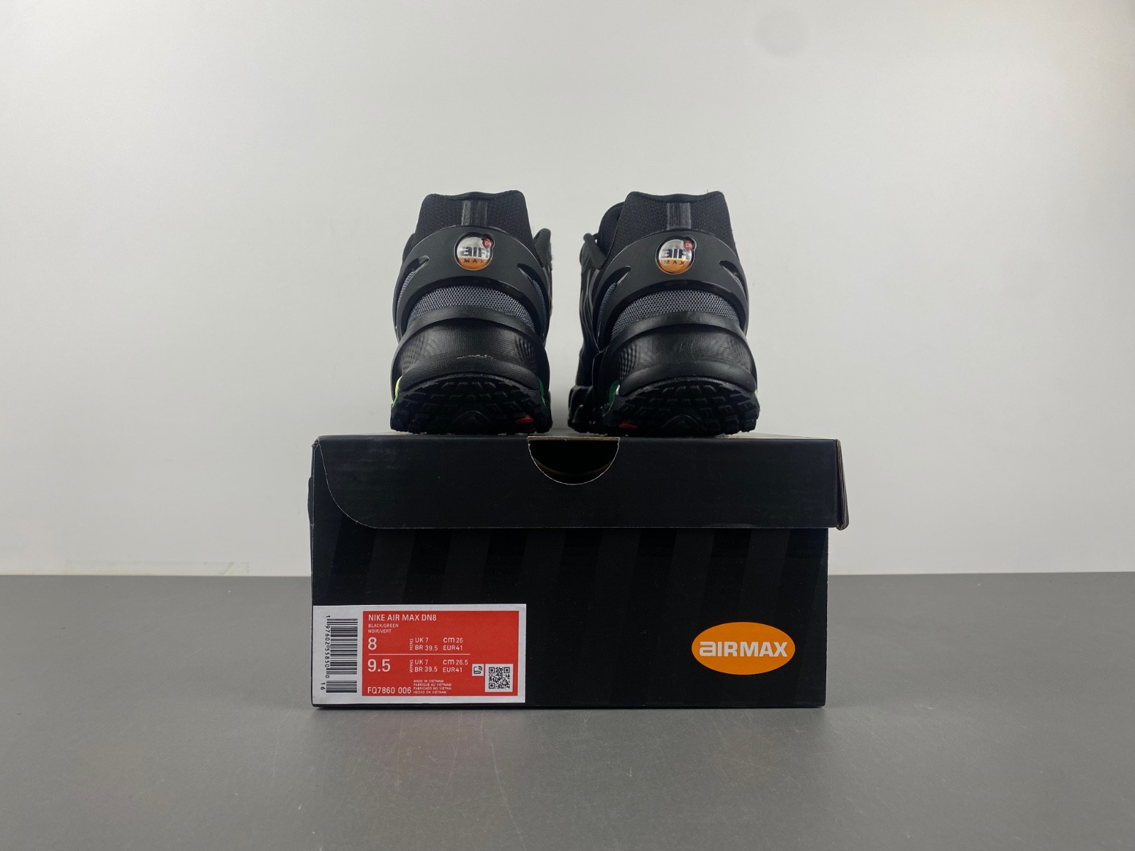 Nike Air Max Dn8 Black FQ7860-006