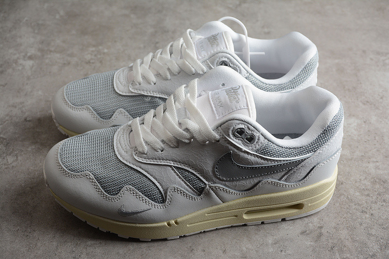 Patta x Nike Air Max 1 “White” DQ0299-100