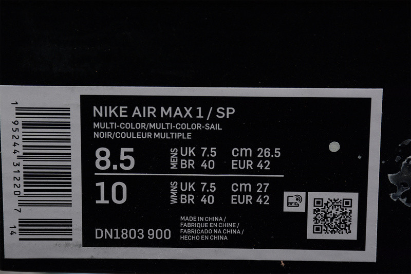 Concepts x Nk Air Max 1 DN1803-900