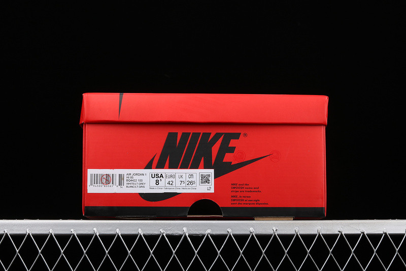 Air Jordan 1 High 85 “Neutral Grey "BQ4422-100