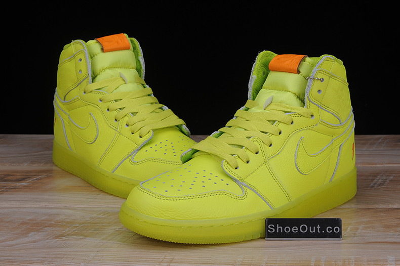 AIR JORDAN 1 RETRO HI “Gatorade” Cyber AJ5997-345