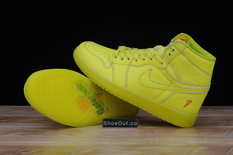 AIR JORDAN 1 RETRO HI “Gatorade” Cyber AJ5997-345