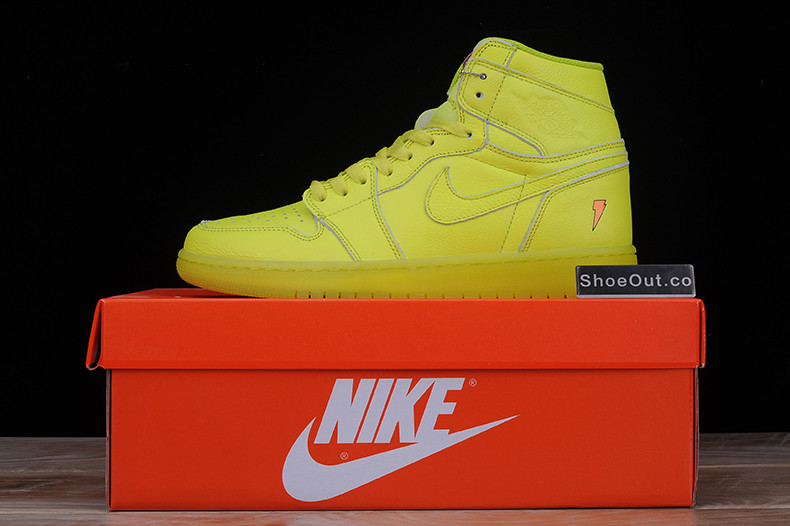 AIR JORDAN 1 RETRO HI “Gatorade” Cyber AJ5997-345