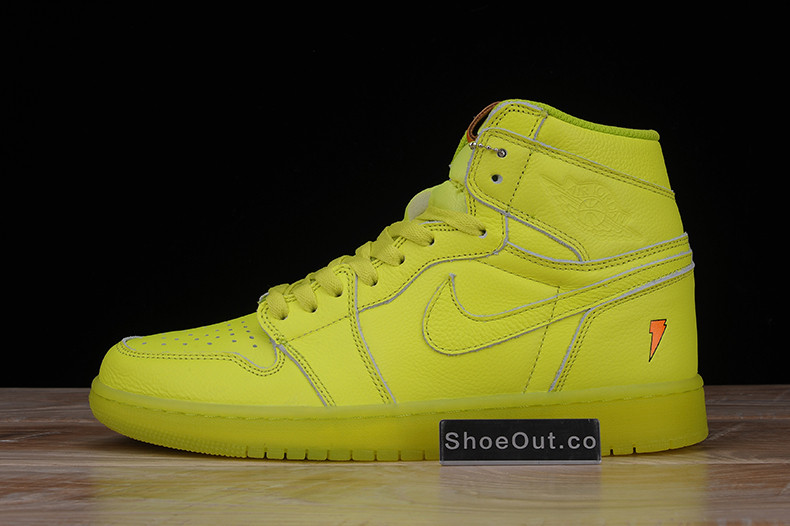 AIR JORDAN 1 RETRO HI “Gatorade” Cyber AJ5997-345