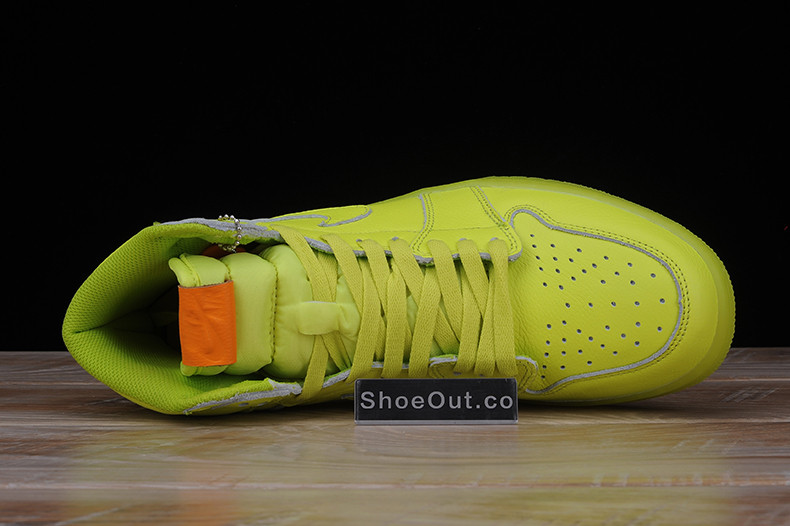 AIR JORDAN 1 RETRO HI “Gatorade” Cyber AJ5997-345