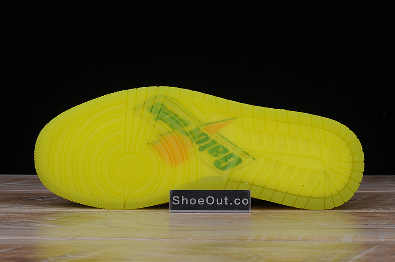 AIR JORDAN 1 RETRO HI “Gatorade” Cyber AJ5997-345