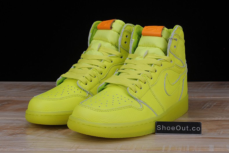 AIR JORDAN 1 RETRO HI “Gatorade” Cyber AJ5997-345