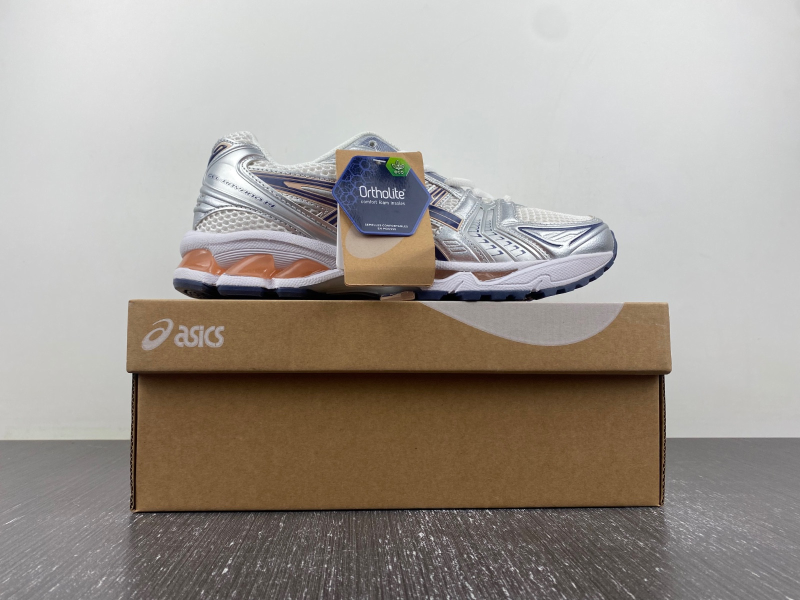 ASICS Gel-Kayano 14 White Thunder Blue 1202A056-103