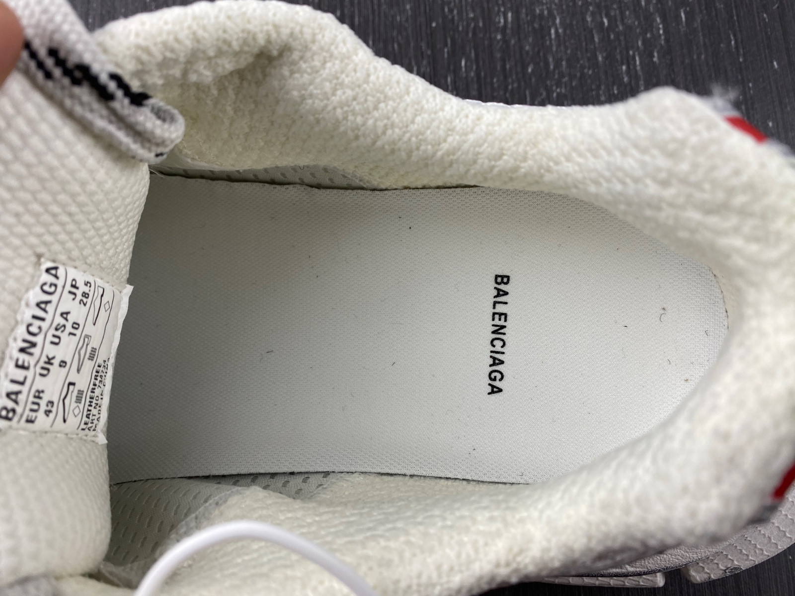 Ba*len*cia*ga 3xl 734733 w3xl5 9645