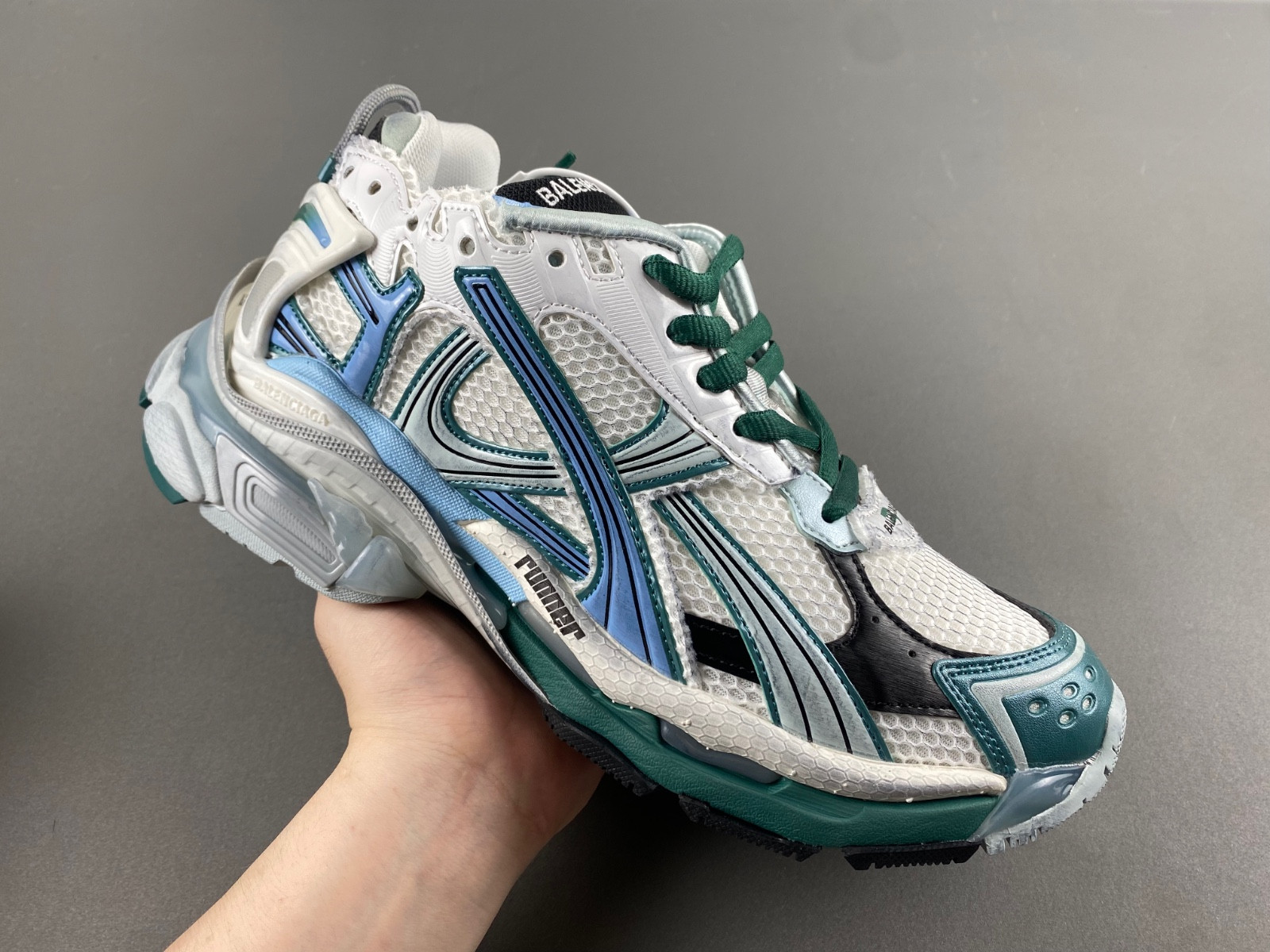 Ba*len*cia*ga runner 772774-w3rbw-0623