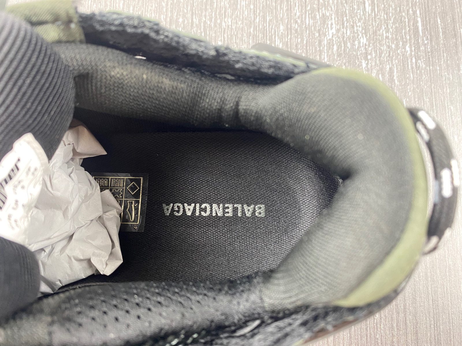 Ba*len*cia*ga runner 656063 w3rb6 1266