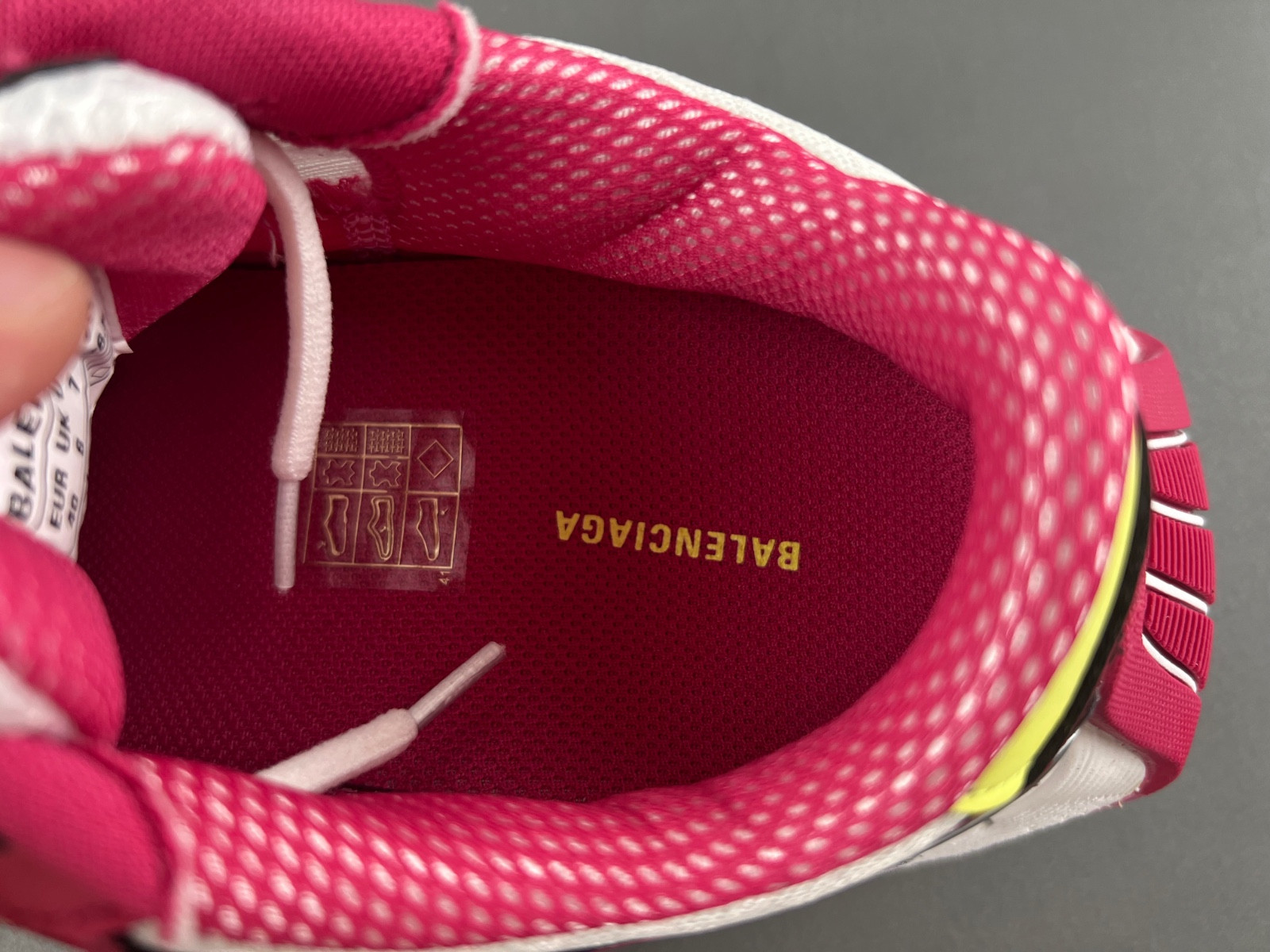 Ba*len*cia*ga sneaker 803681 w3st4 9571