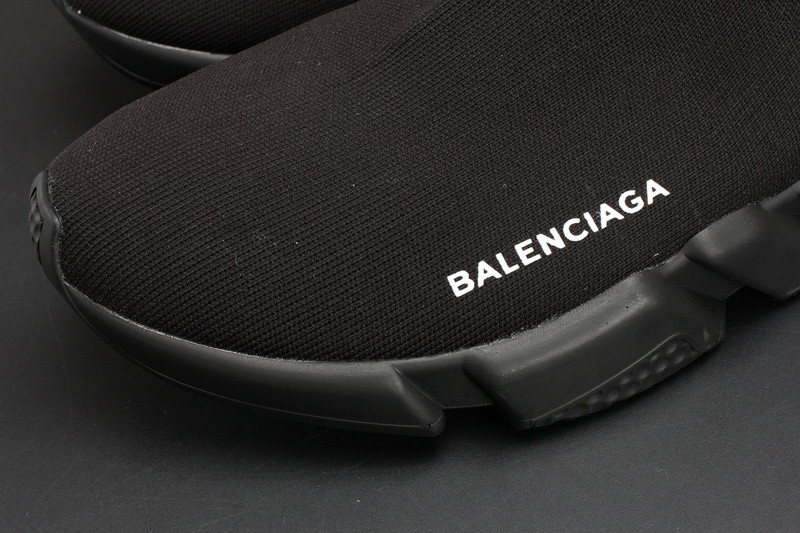 BLCG Speed Trainer Sneakers All Black 483502 W05G0 1000