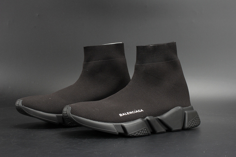 BLCG Speed Trainer Sneakers All Black 483502 W05G0 1000