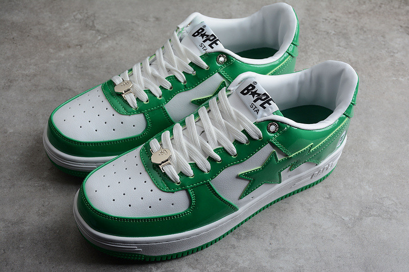 Bape Low Sneakers