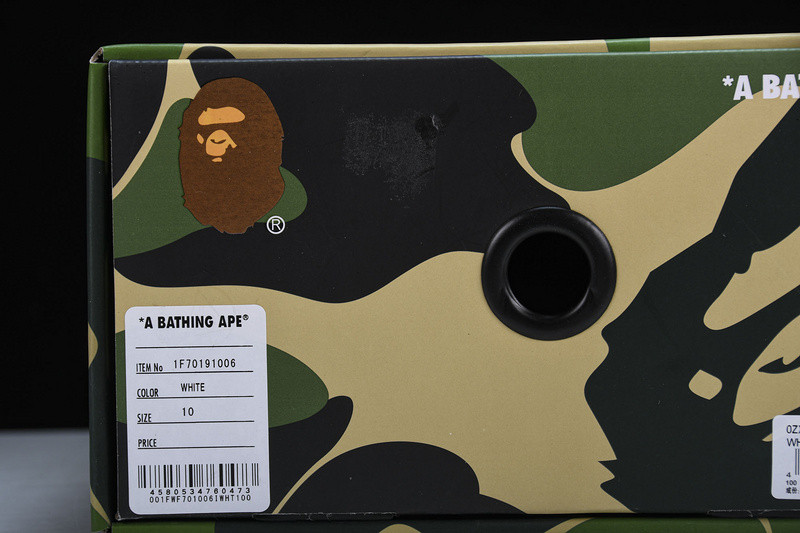 Bape Low Sneakers