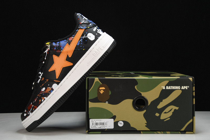 Bape Low Sneakers